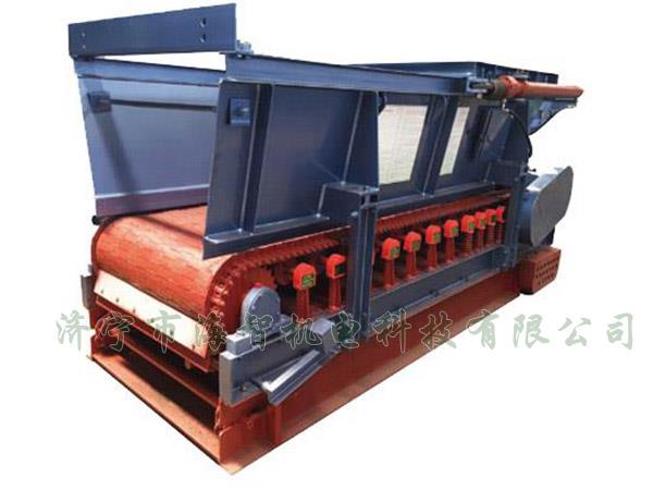 密封式耐砸鏈帶給料機(jī)能實(shí)現(xiàn)連續(xù)給料、給料量大