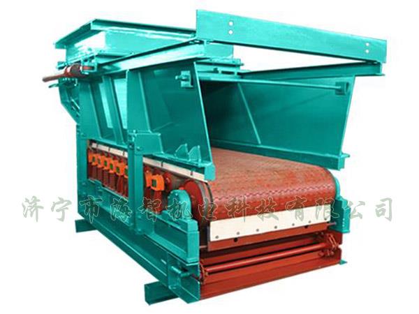 帶式（甲帶）給料機具有運行平穩(wěn)、節(jié)能、環(huán)保等優(yōu)點